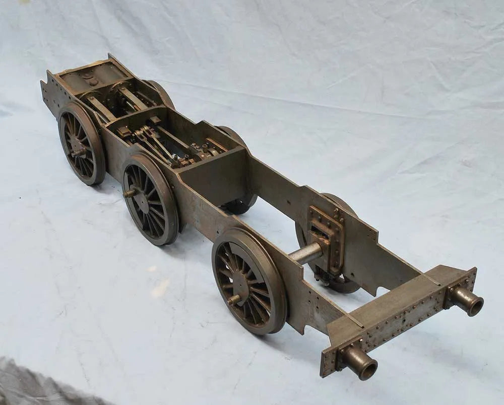 Part-built 5 inch gauge "Pansy"