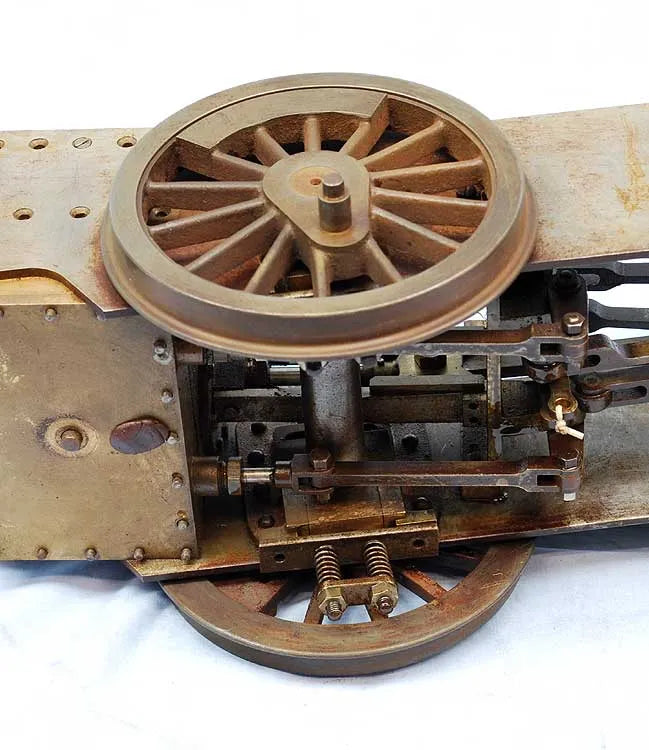 Part-built 5 inch gauge "Pansy"