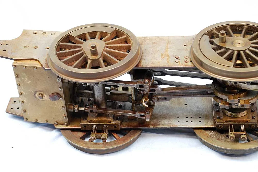 Part-built 5 inch gauge "Pansy"