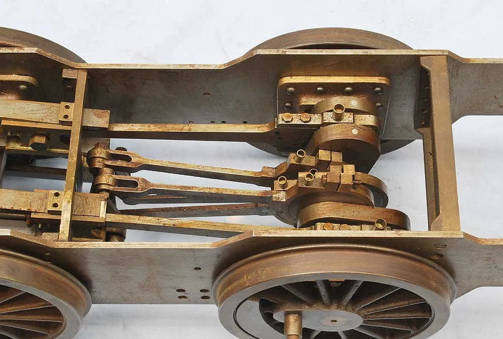 Part-built 5 inch gauge "Pansy"