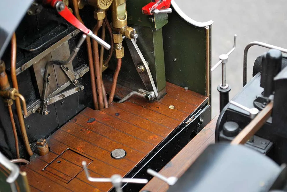 5 inch gauge GWR Saint