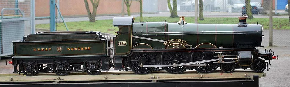 5 inch gauge GWR Saint