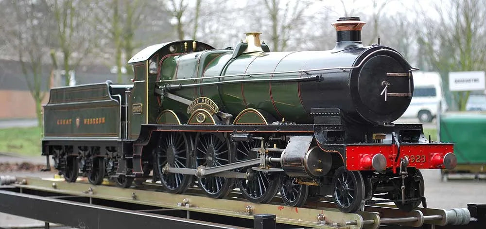 5 inch gauge GWR Saint