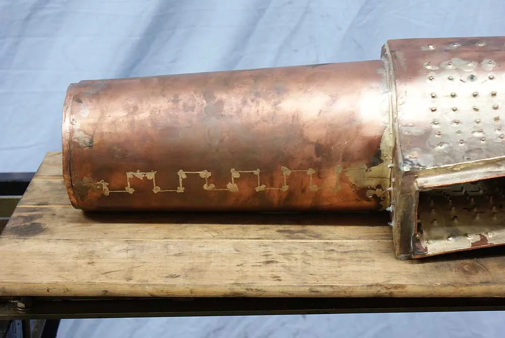 5 inch gauge "Speedy" boiler & parts