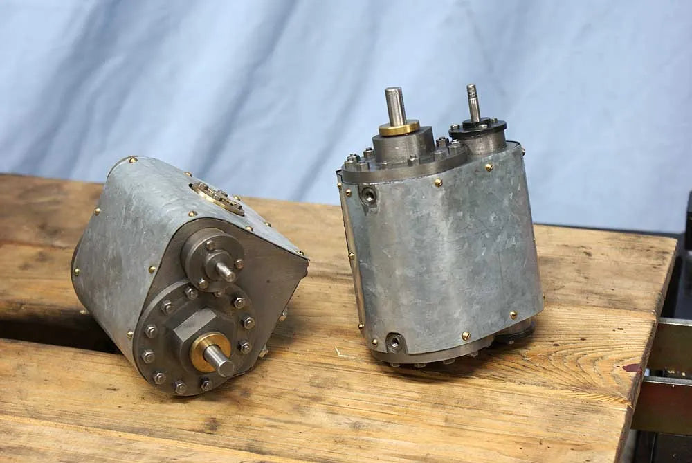 5 inch gauge "Speedy" boiler & parts