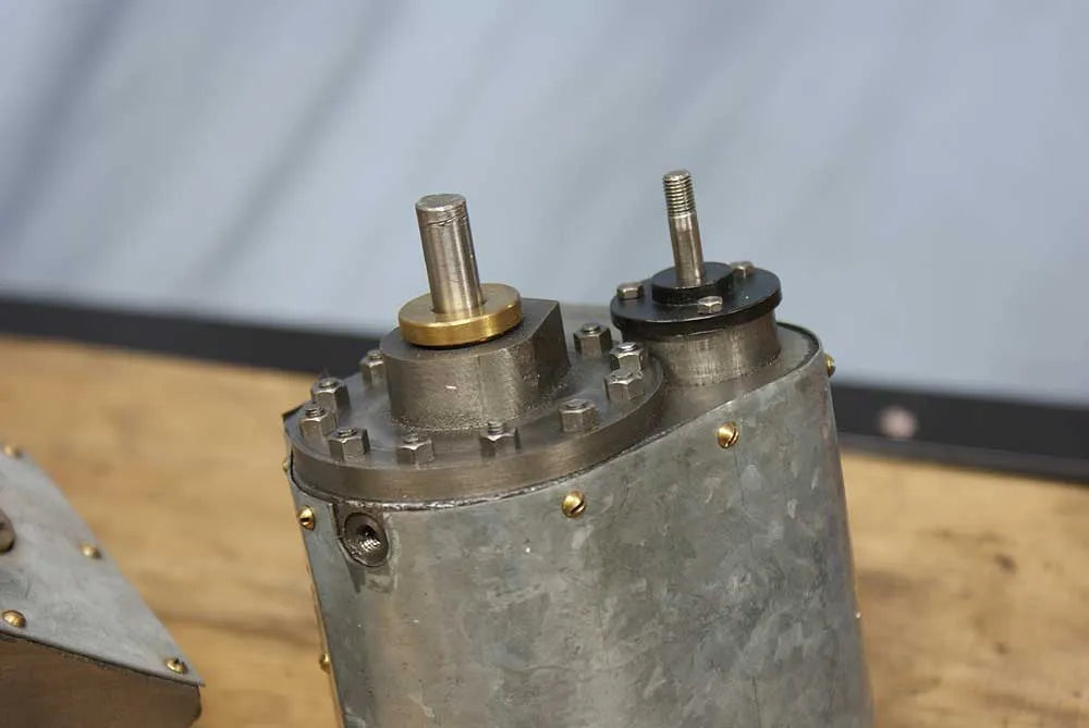 5 inch gauge "Speedy" boiler & parts