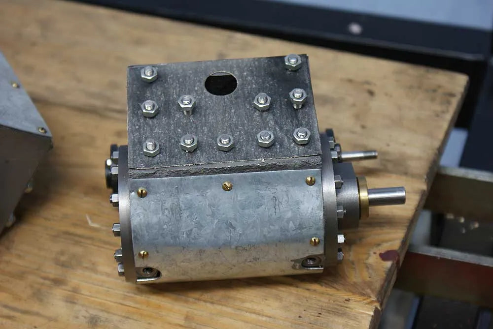 5 inch gauge "Speedy" boiler & parts