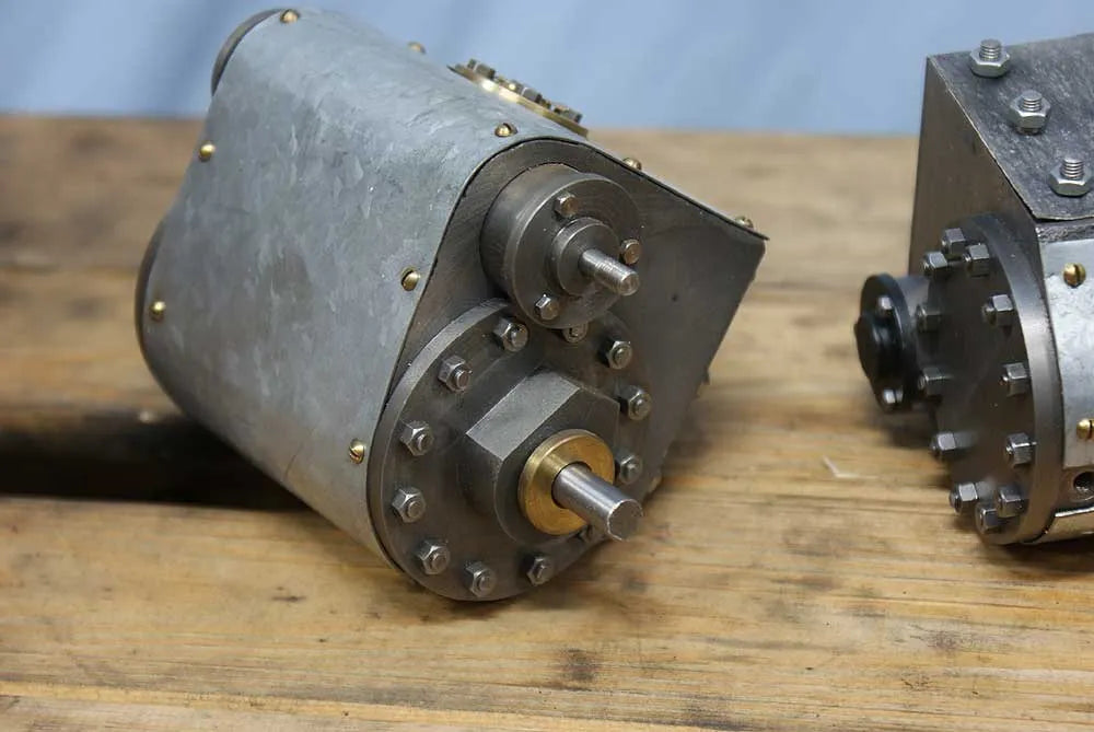 5 inch gauge "Speedy" boiler & parts