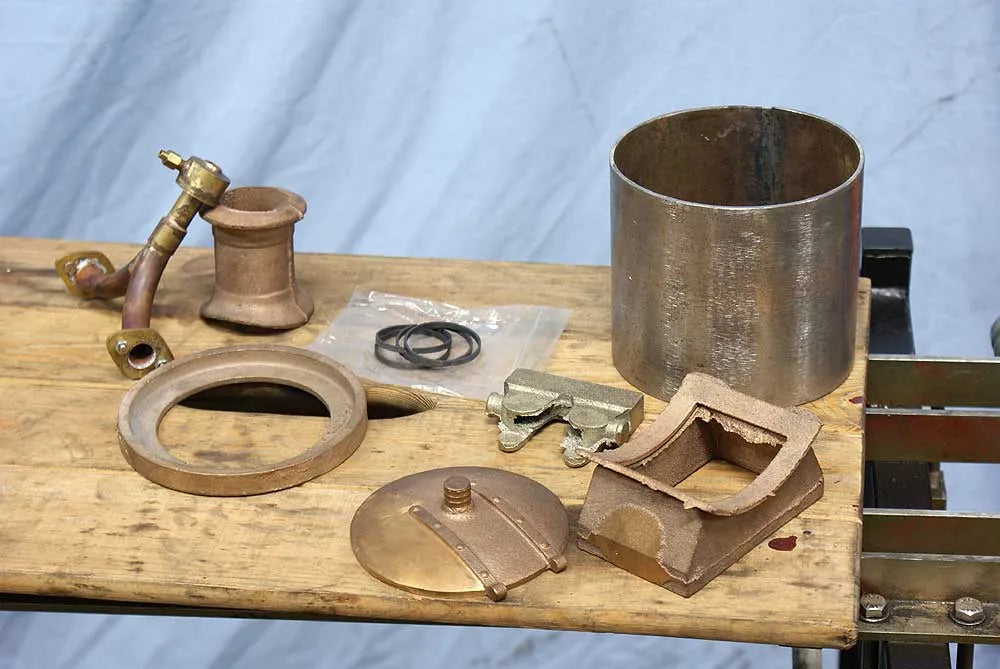 5 inch gauge "Speedy" boiler & parts