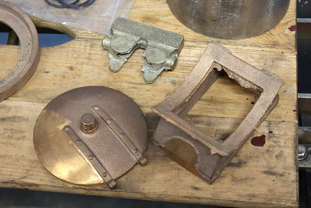 5 inch gauge "Speedy" boiler & parts