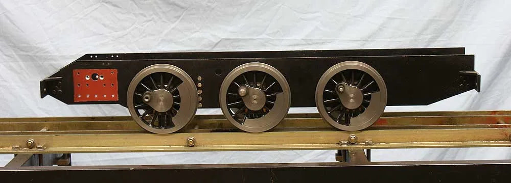 5 inch gauge "Speedy" boiler & parts