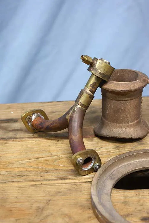 5 inch gauge "Speedy" boiler & parts