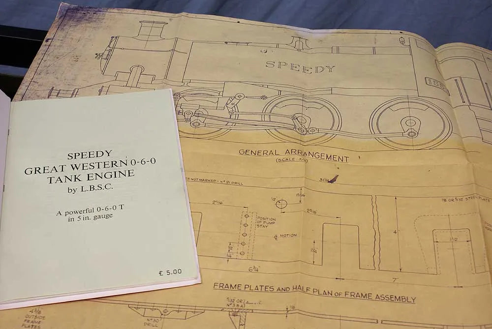 5 inch gauge "Speedy" boiler & parts
