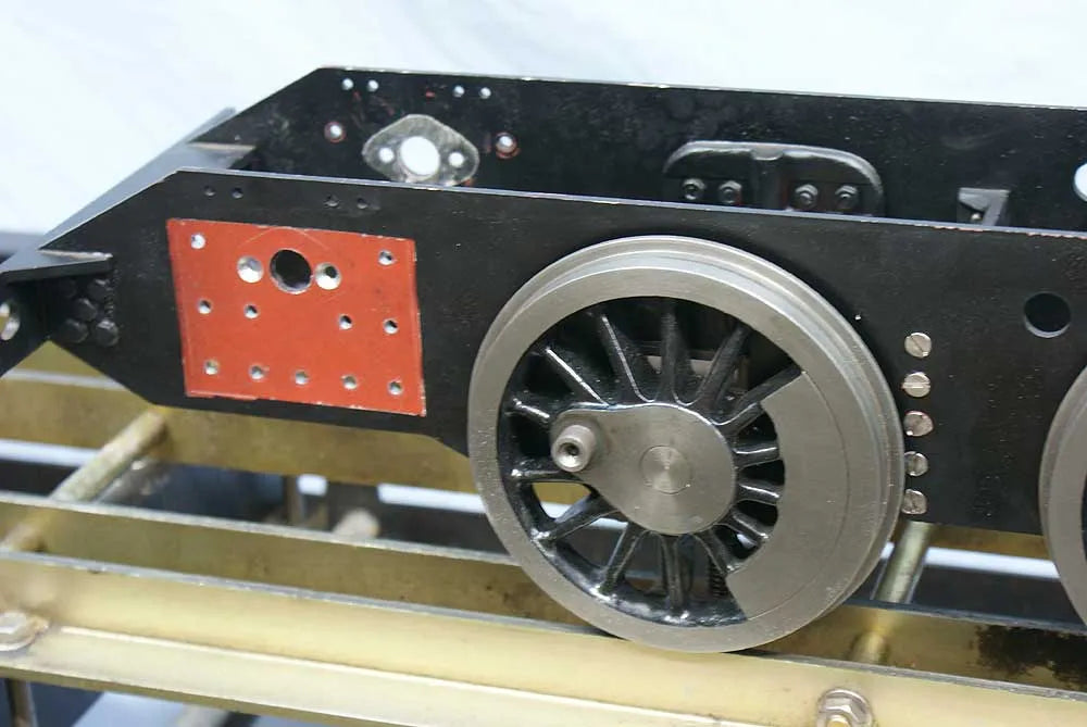 5 inch gauge "Speedy" boiler & parts