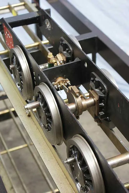 5 inch gauge "Speedy" boiler & parts