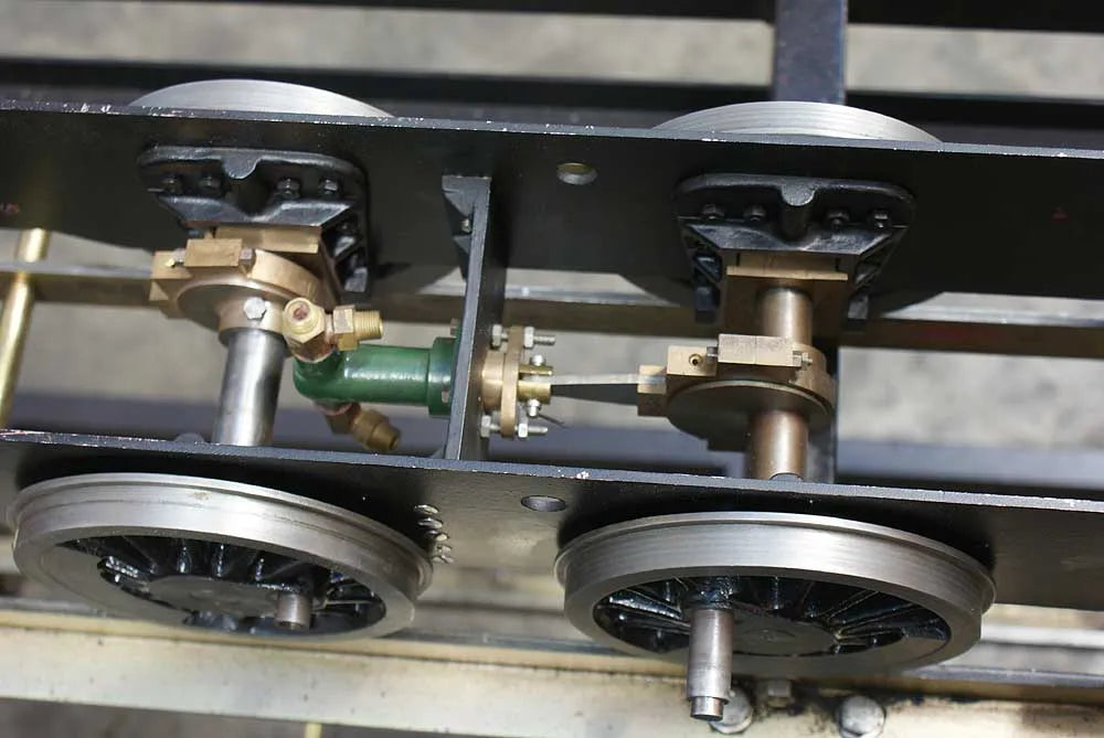 5 inch gauge "Speedy" boiler & parts