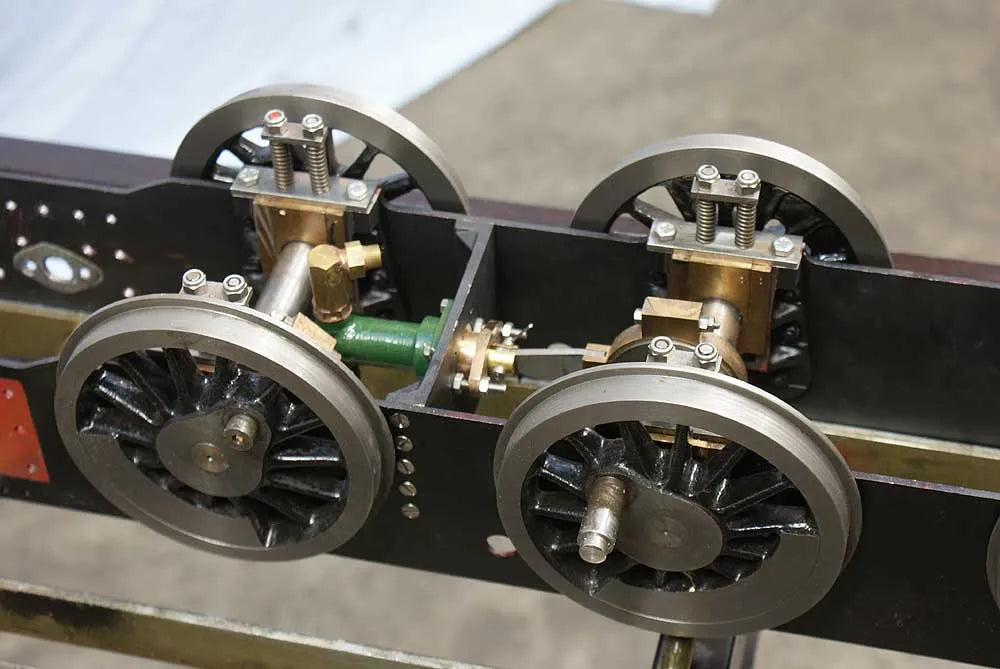 5 inch gauge "Speedy" boiler & parts