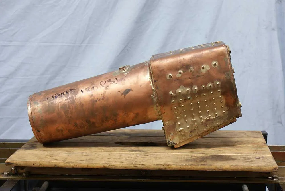 5 inch gauge "Speedy" boiler & parts