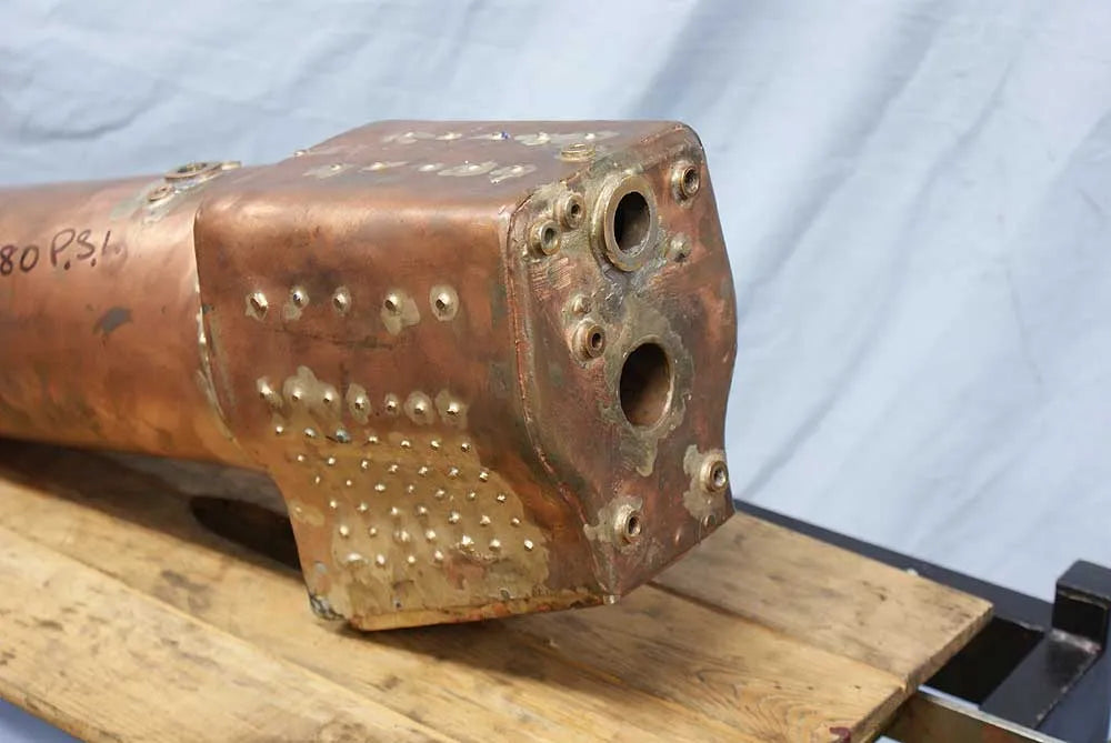 5 inch gauge "Speedy" boiler & parts