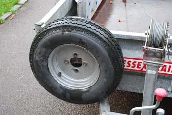 Wessex 4 wheel 1500Kg trailer with winch
