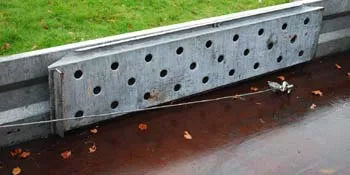 Wessex 4 wheel 1500Kg trailer with winch
