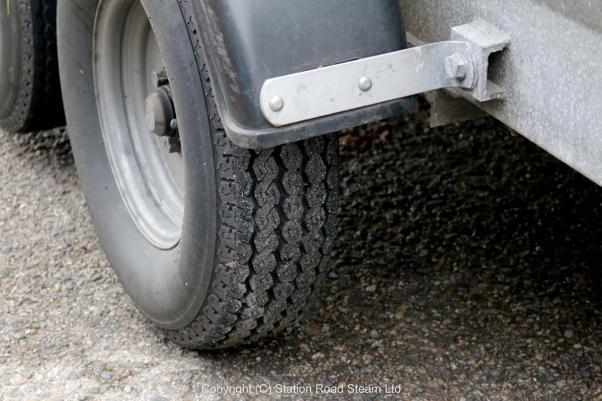 Wessex 4 wheel 1500Kg trailer with winch
