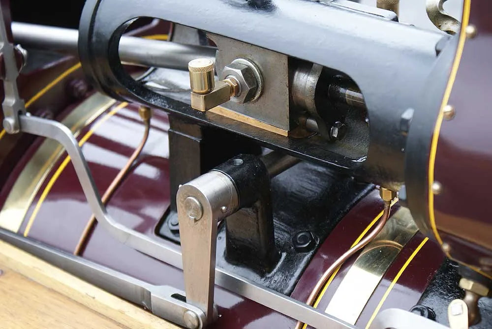 4 inch Garrett traction engine