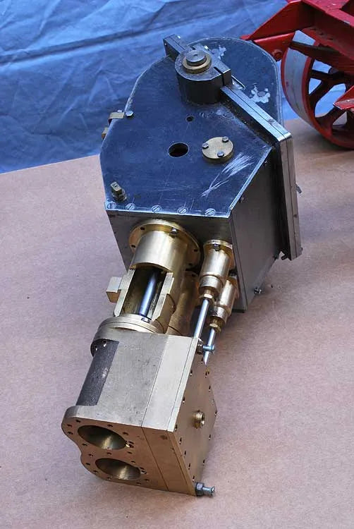 Part-built 2 inch scale Clayton wagon