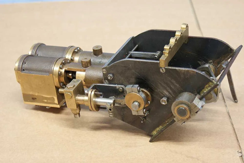 Part-built 2 inch scale Clayton wagon c/w boiler