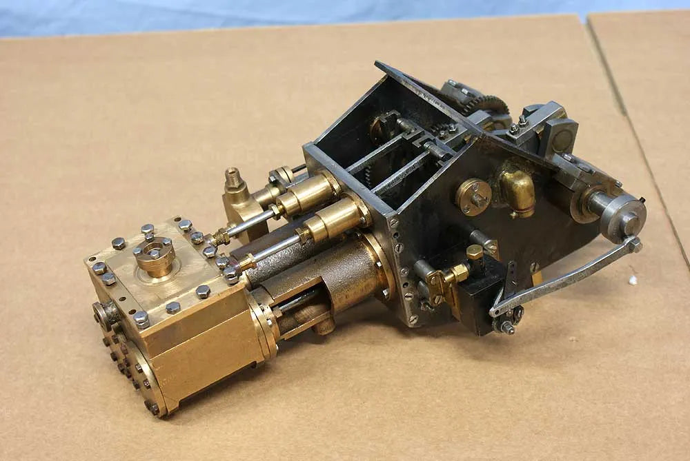 Part-built 2 inch scale Clayton wagon c/w boiler