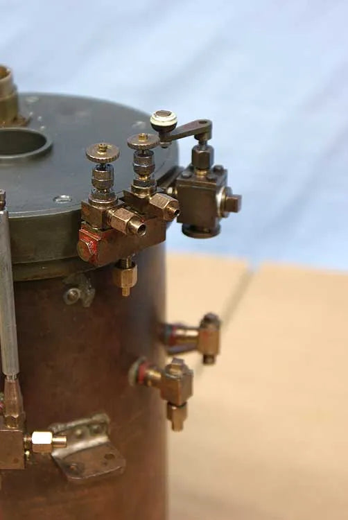 Part-built 2 inch scale Clayton wagon c/w boiler