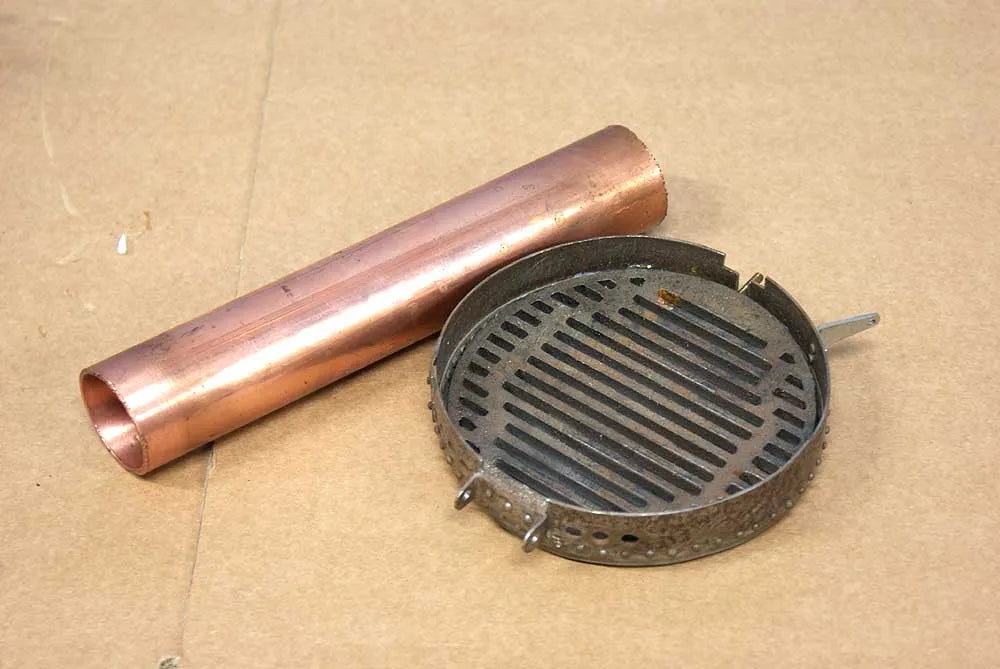Part-built 2 inch scale Clayton wagon c/w boiler