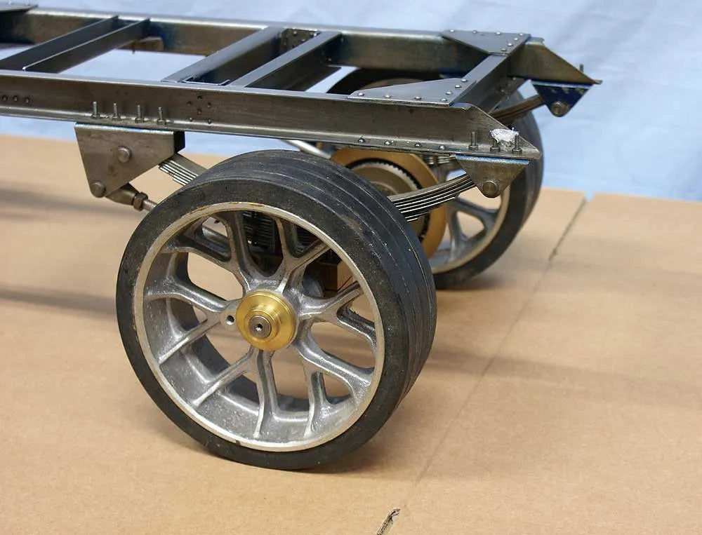 Part-built 2 inch scale Clayton wagon c/w boiler