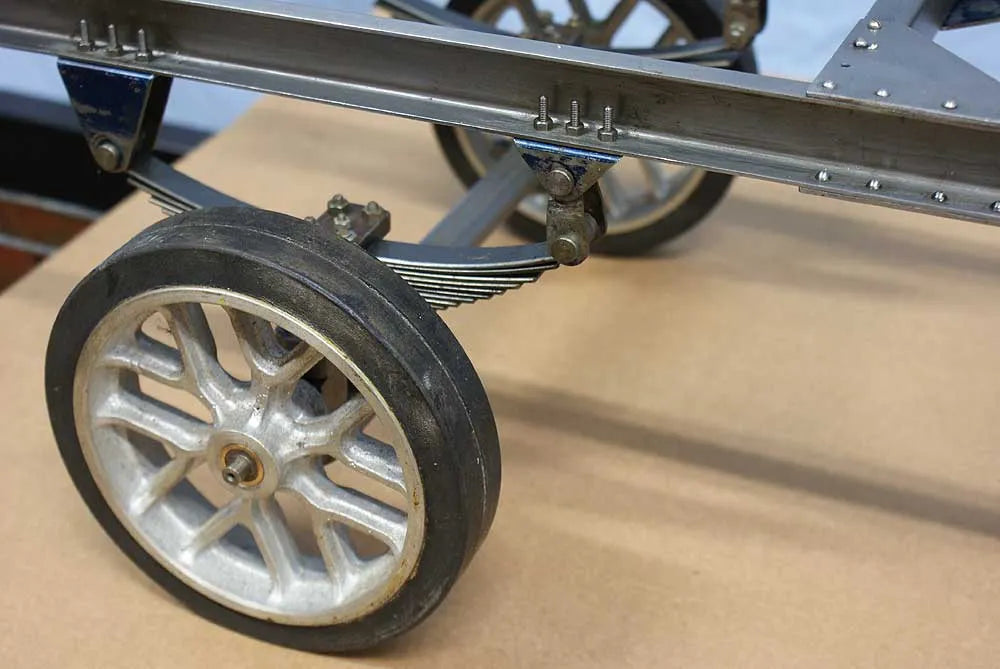 Part-built 2 inch scale Clayton wagon c/w boiler