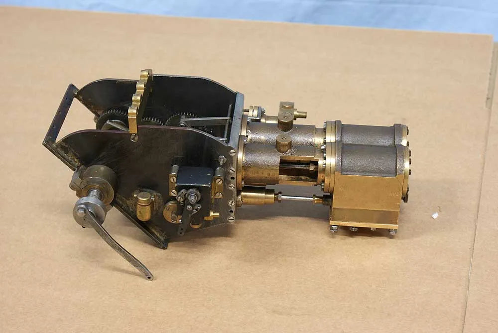 Part-built 2 inch scale Clayton wagon c/w boiler