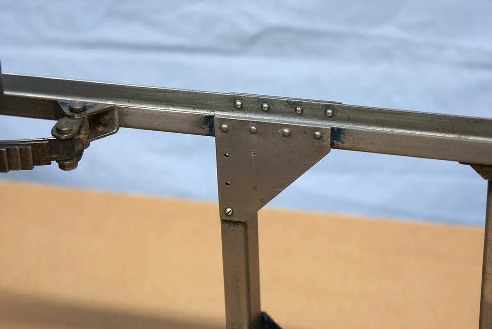 Part-built 2 inch scale Clayton wagon c/w boiler