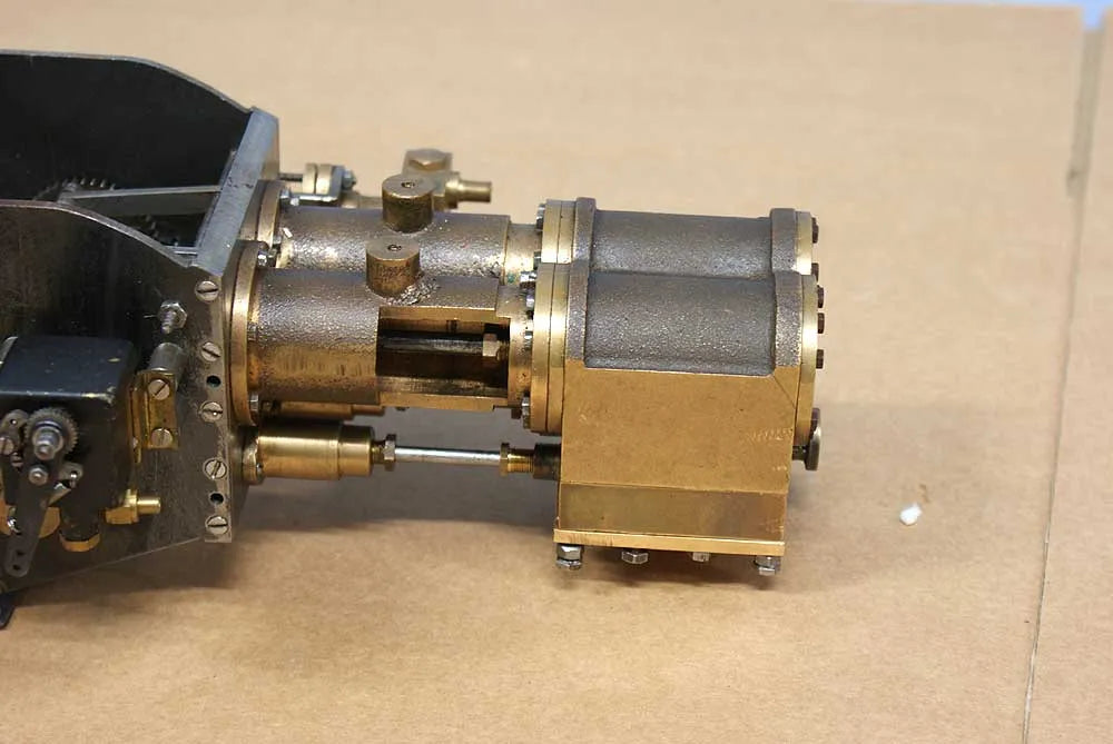 Part-built 2 inch scale Clayton wagon c/w boiler