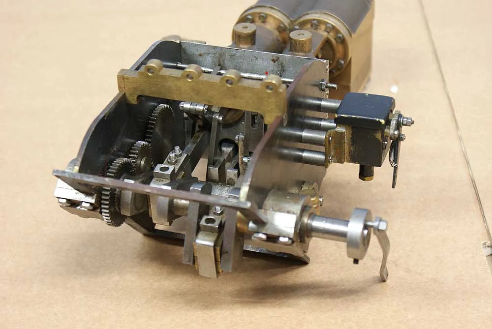 Part-built 2 inch scale Clayton wagon c/w boiler