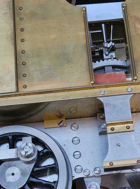 Part build 3 1/2 inch gauge 'Rob Roy'