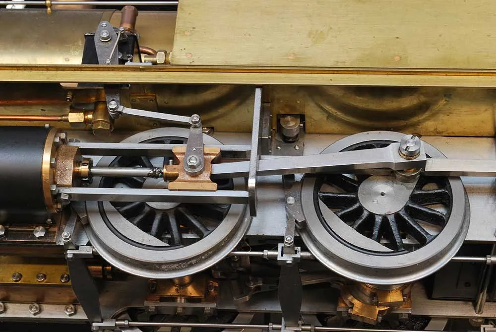 Part build 3 1/2 inch gauge 'Rob Roy'