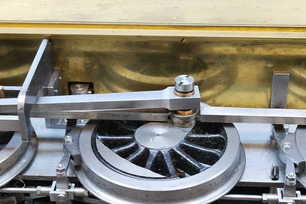 Part build 3 1/2 inch gauge 'Rob Roy'
