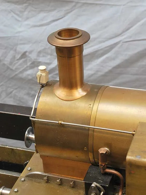 Part build 3 1/2 inch gauge 'Rob Roy'