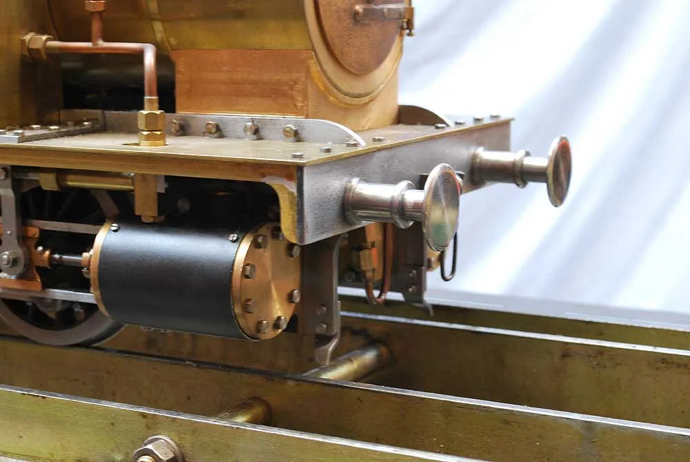 Part build 3 1/2 inch gauge 'Rob Roy'