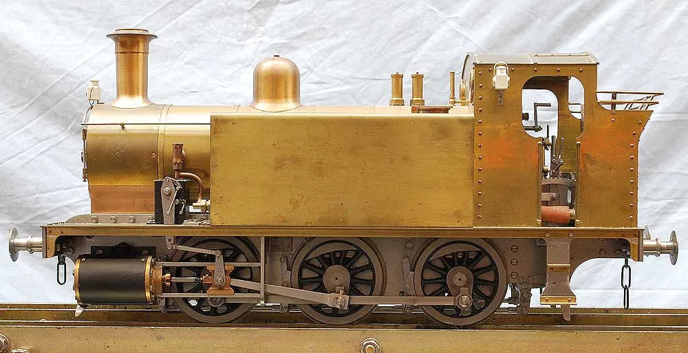 Part build 3 1/2 inch gauge 'Rob Roy'