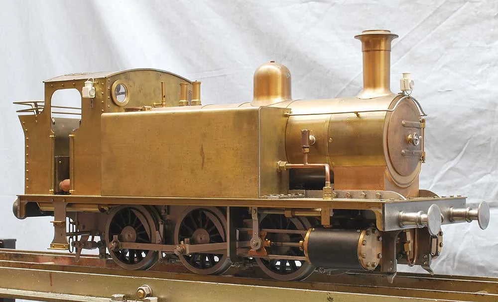 Part build 3 1/2 inch gauge 'Rob Roy'