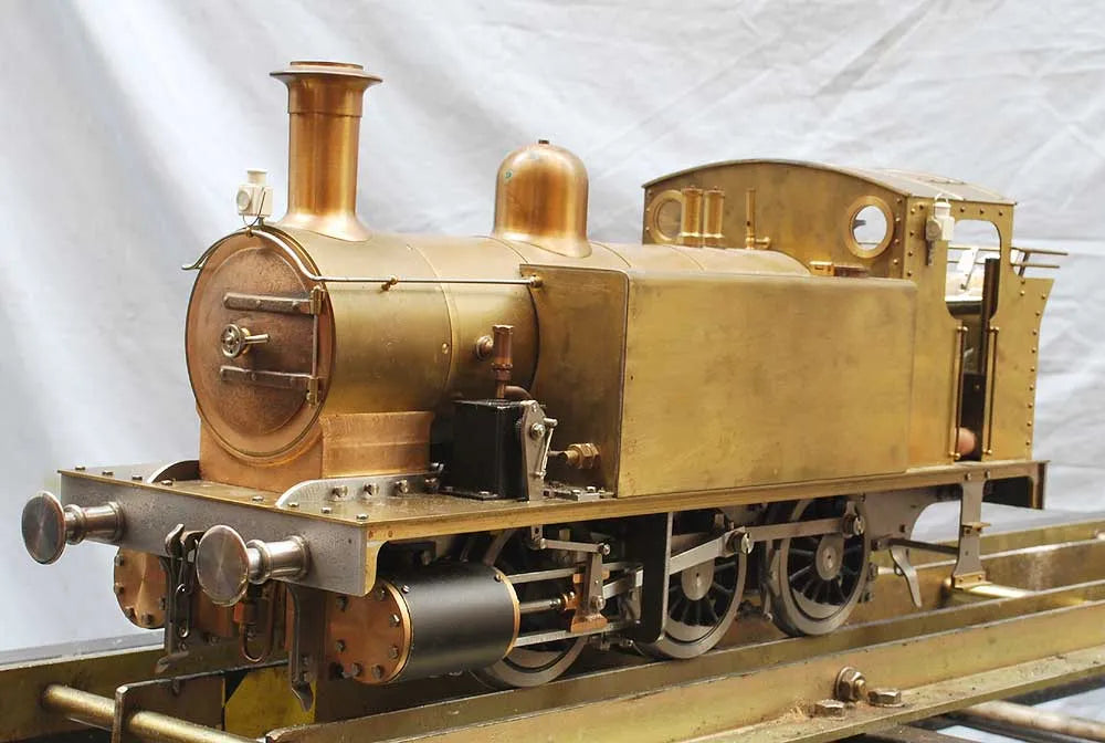Part build 3 1/2 inch gauge 'Rob Roy'