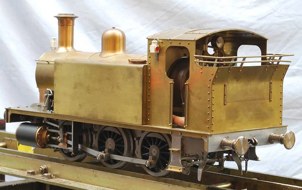 Part build 3 1/2 inch gauge 'Rob Roy'