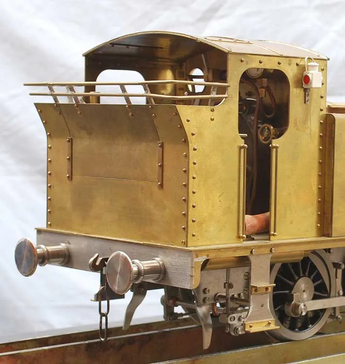 Part build 3 1/2 inch gauge 'Rob Roy'