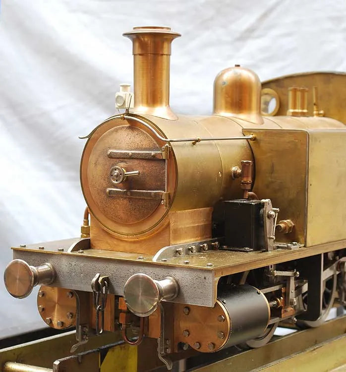 Part build 3 1/2 inch gauge 'Rob Roy'
