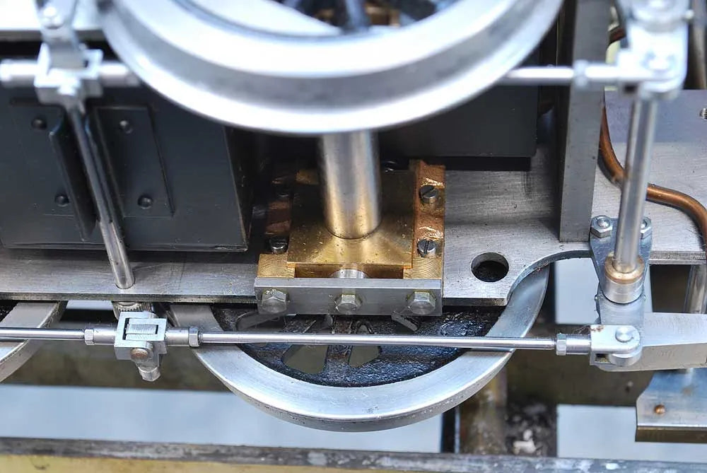 Part build 3 1/2 inch gauge 'Rob Roy'